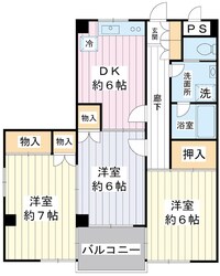 ホワイトシャインの物件間取画像